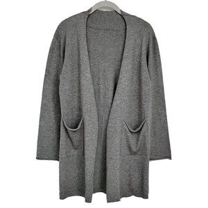 Cashmere Blend Openfront Cardigan - NWOT